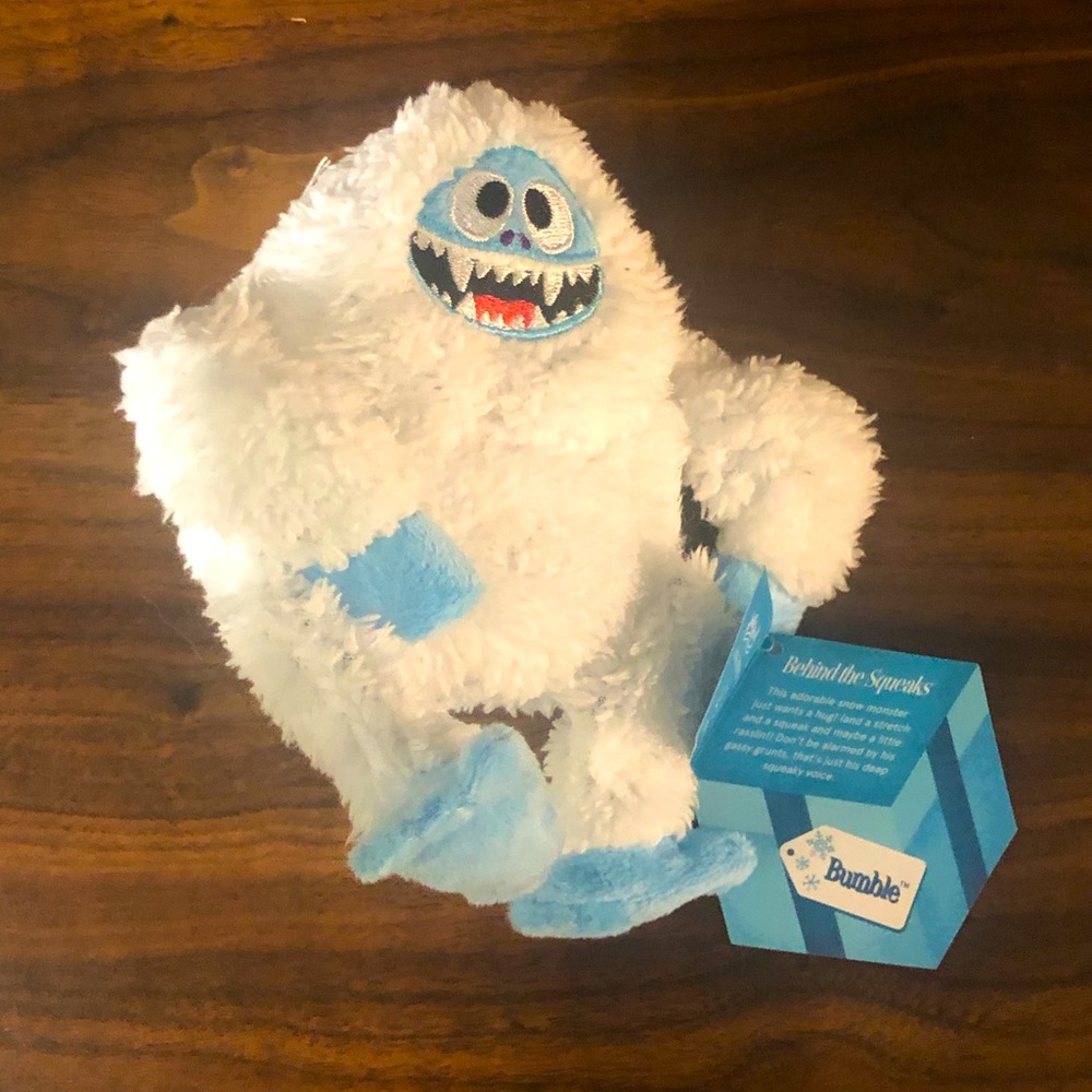 BARK BOX DOG TOY BUMBLE RUDOLPH REINDEER